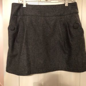 H&M Melton mini skirt